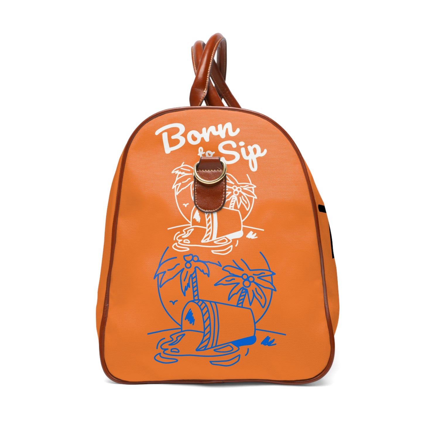 Born to Sip - Waterproof Travel Bag for Adventurers