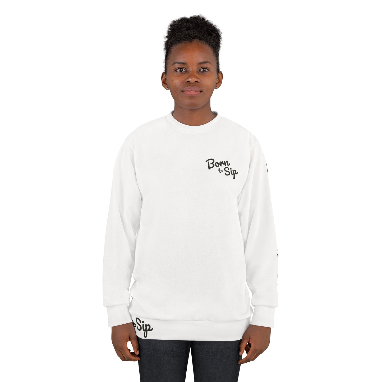 Born to Sip Sweatshirt