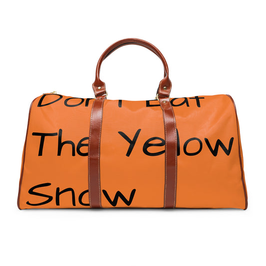 Born to Sip - Waterproof Travel Bag for Adventurers