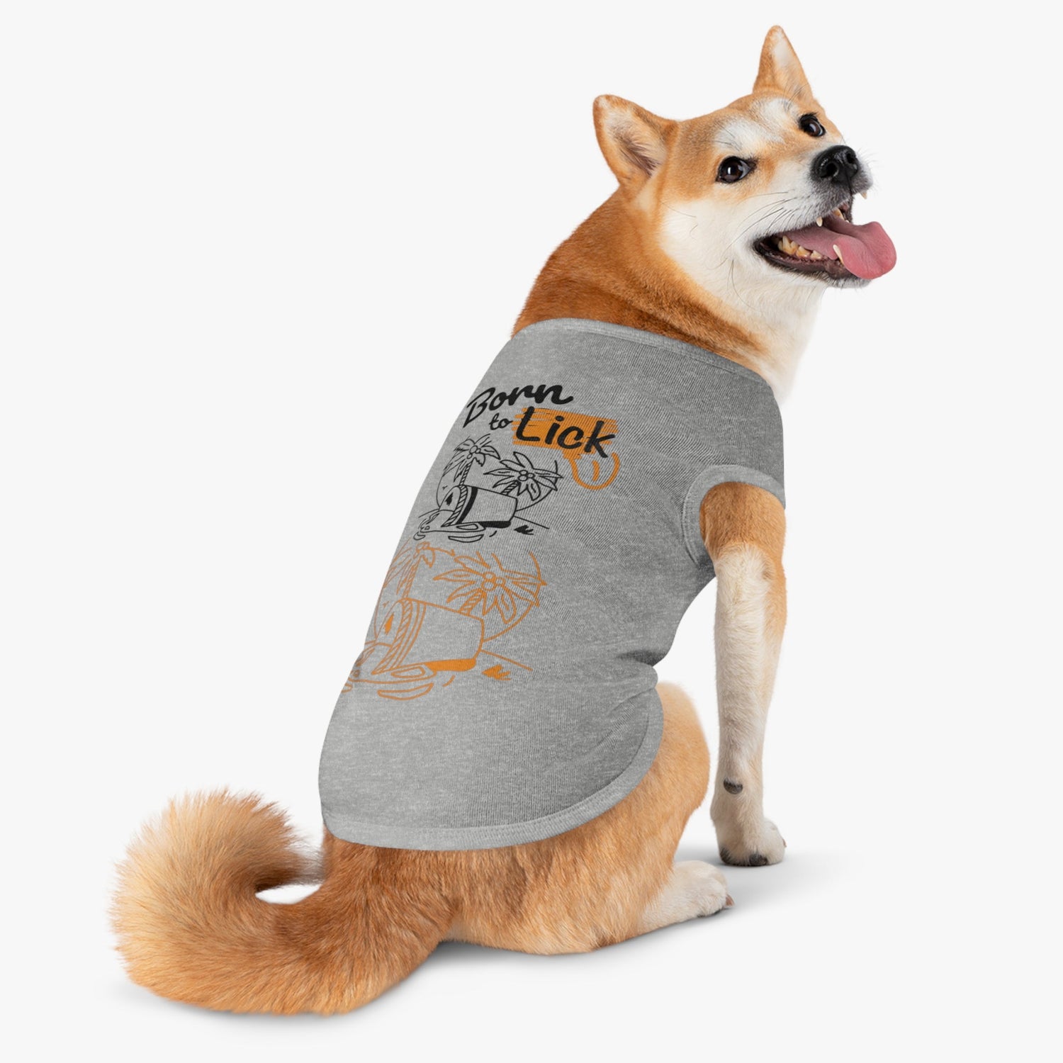 Born to Lick - Fur baby collection (pet clothes)