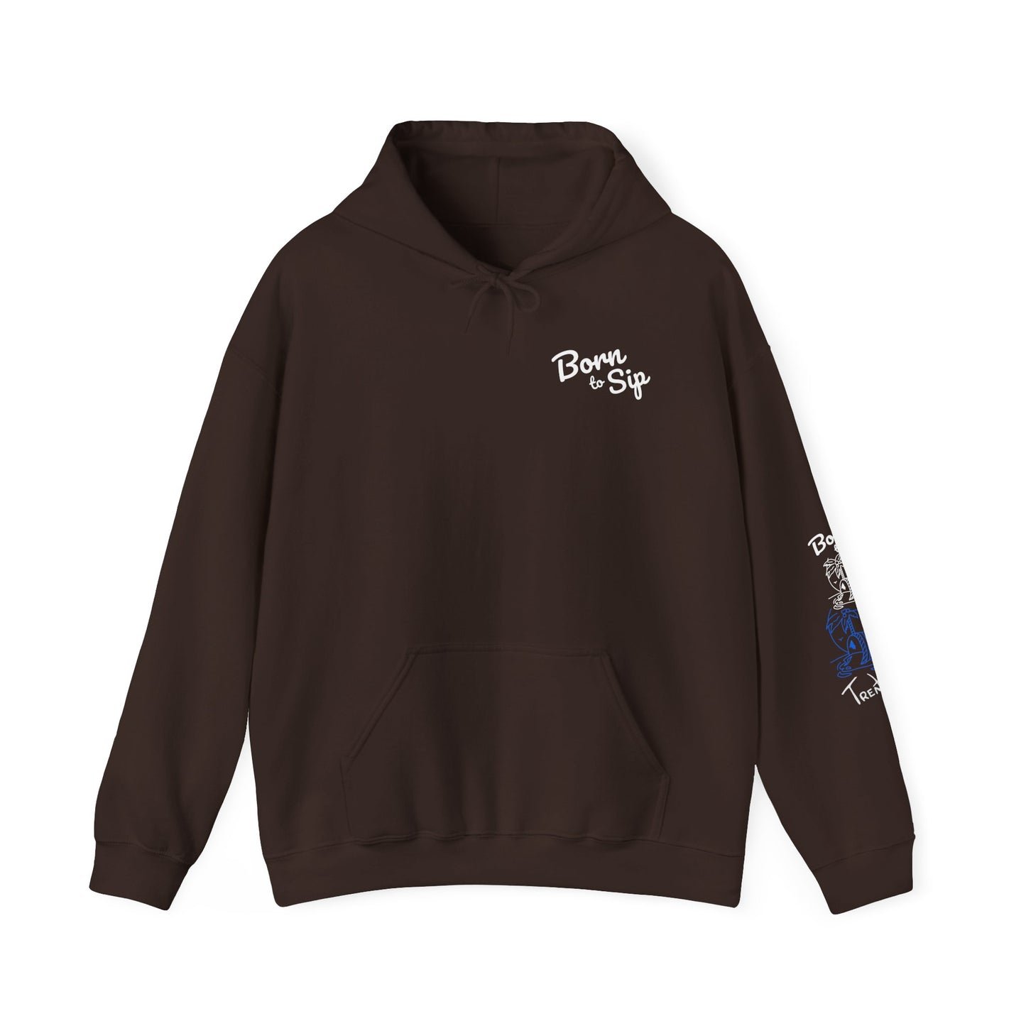 Born To Sip x Trent Vine Unisex Heavy Blend™ Hoodie
