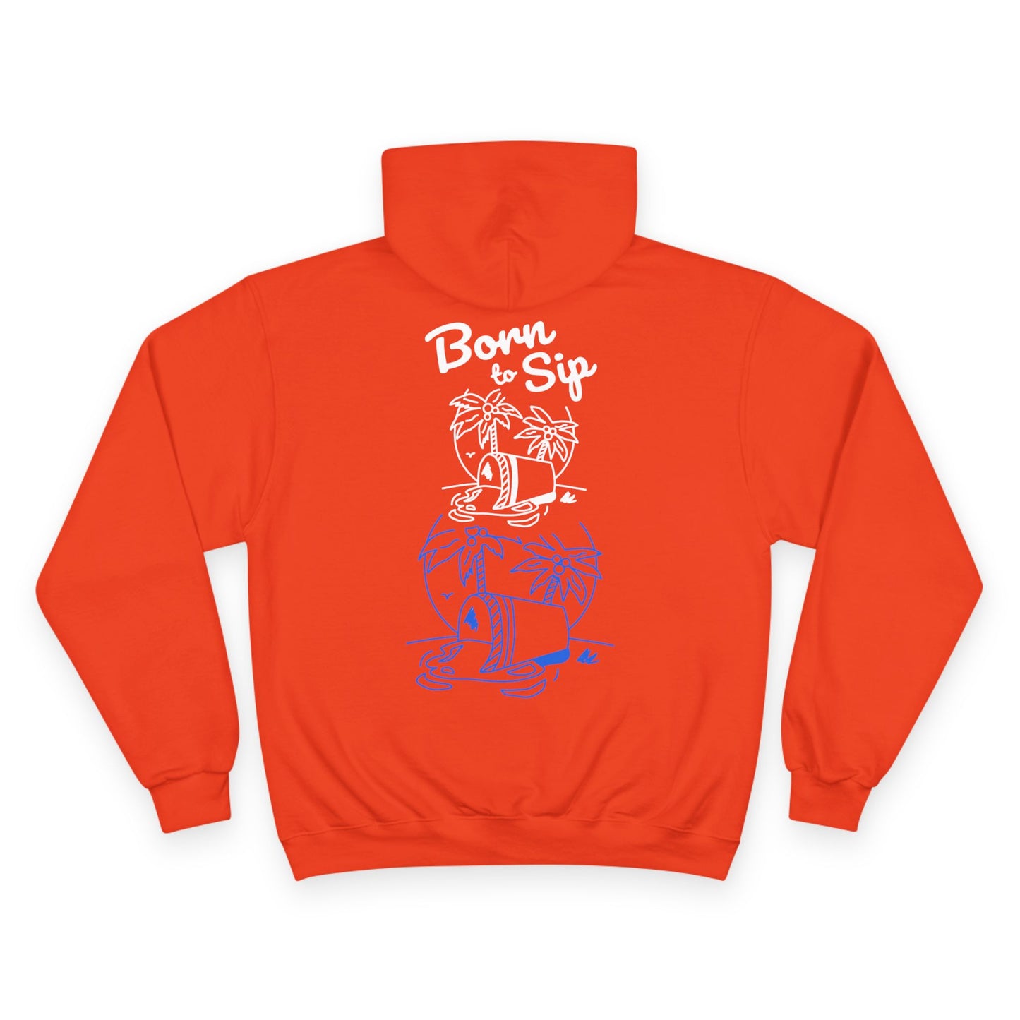 Born To Sip X Champion Hoodie