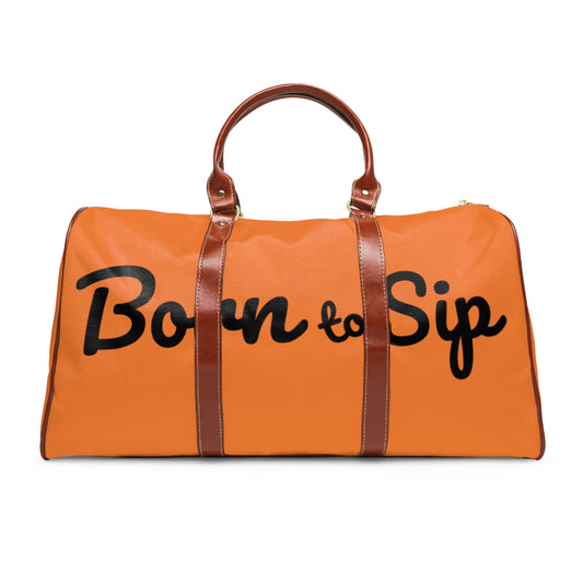 Born to Sip - Waterproof Travel Bag for Adventurers