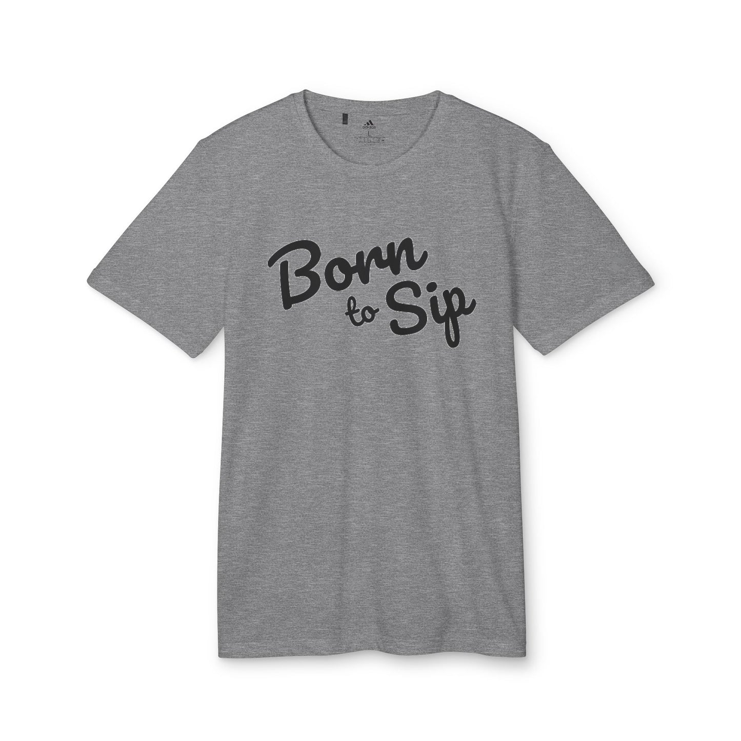 adidas® x Born to Sip Unisex Sport T-shirt