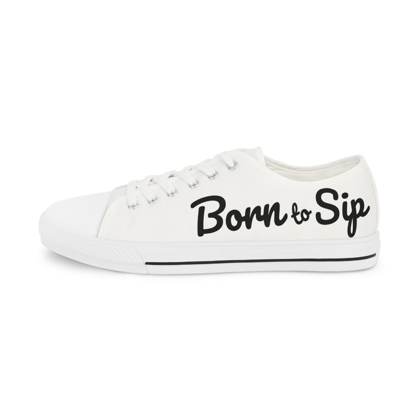 Born To Sip Low Top Sneakers