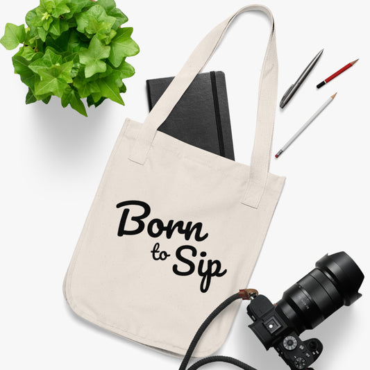 Organic Canvas Tote Bag