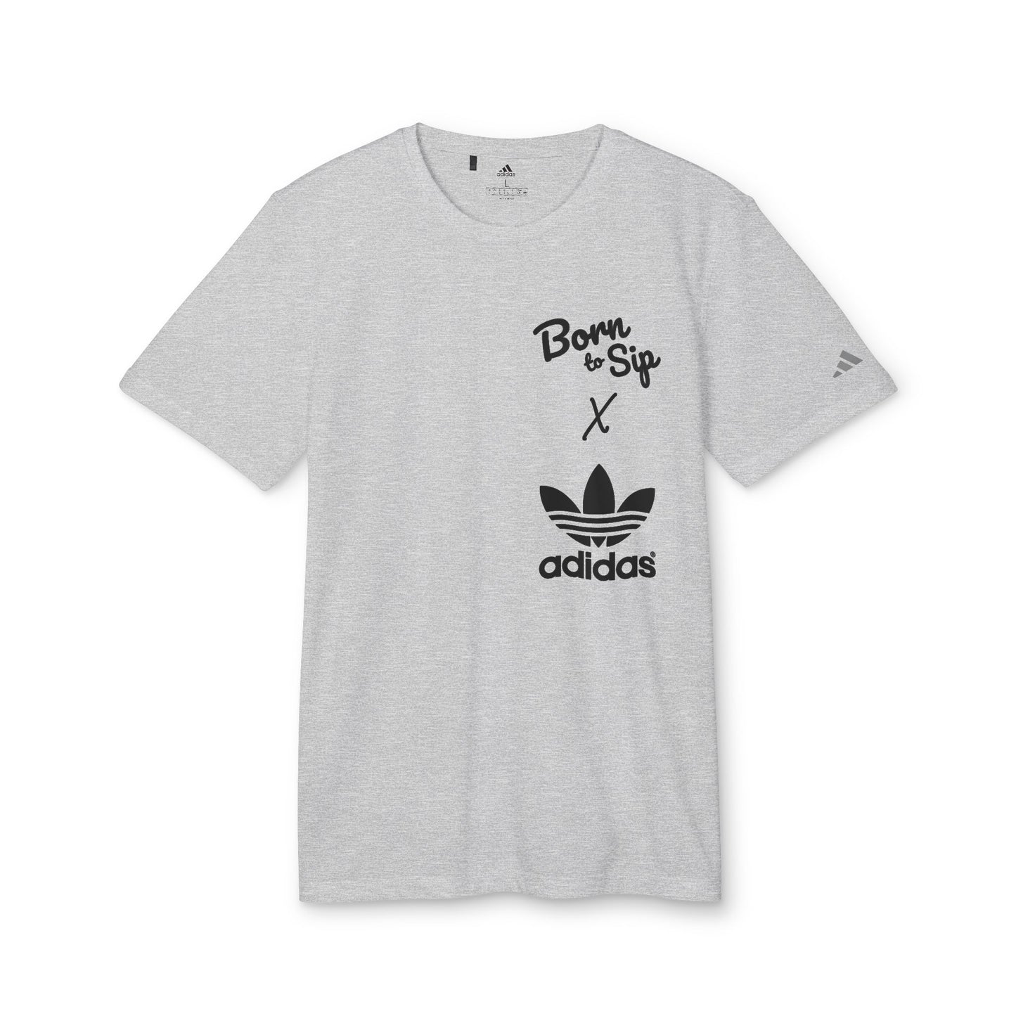 adidas® x Born to Sip Unisex Sport T-shirt