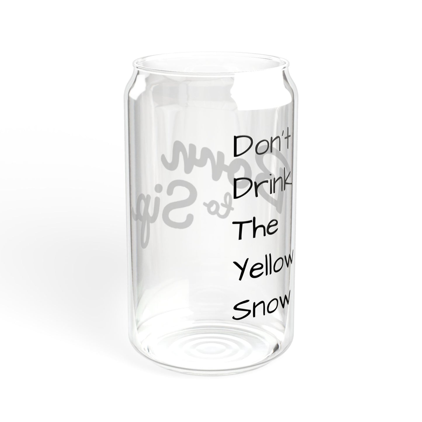 BTS Sipper Glass, 16oz