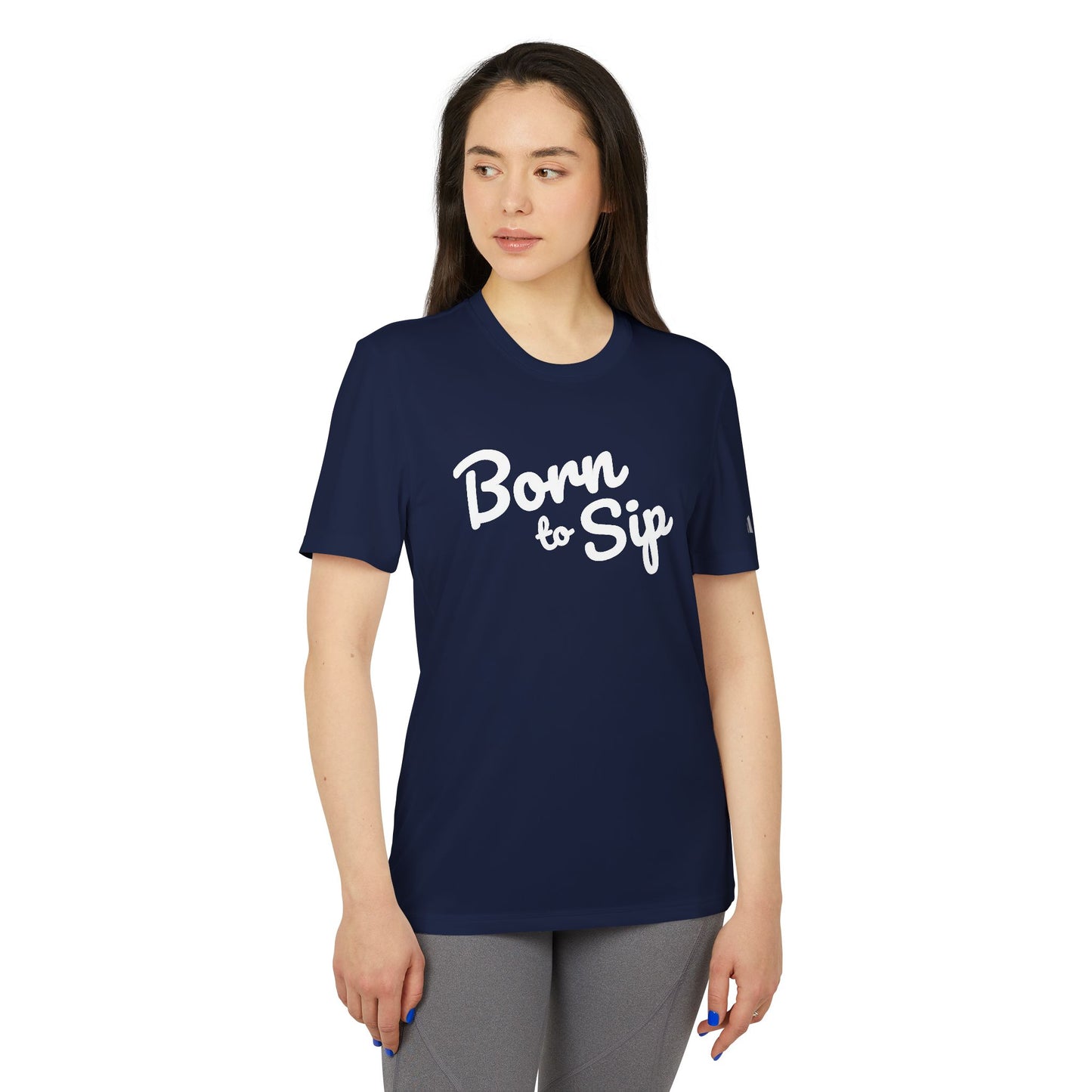 adidas® x Born to Sip Unisex Sport T-shirt