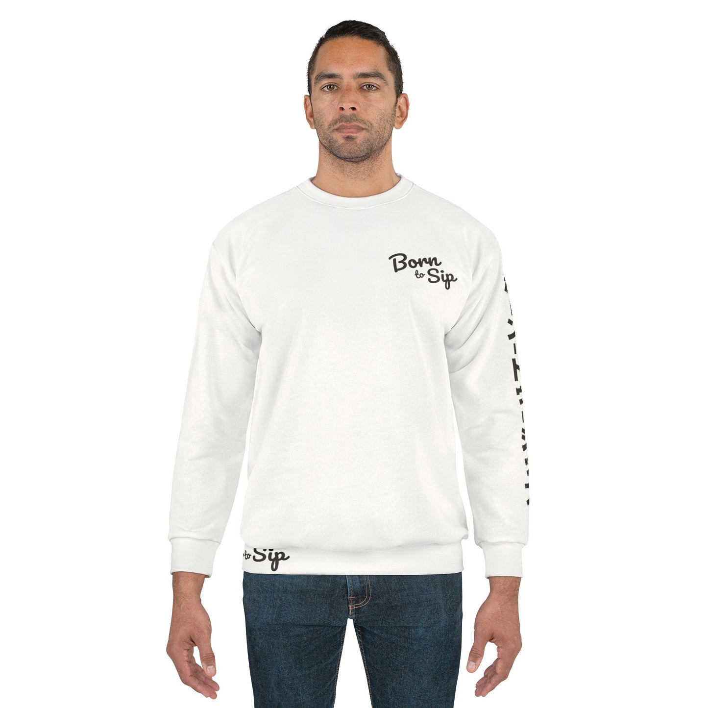Born to Sip Sweatshirt