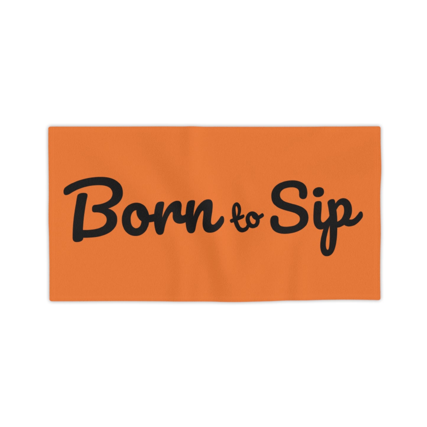 Beach Towel - Tropical Beach Scene Design