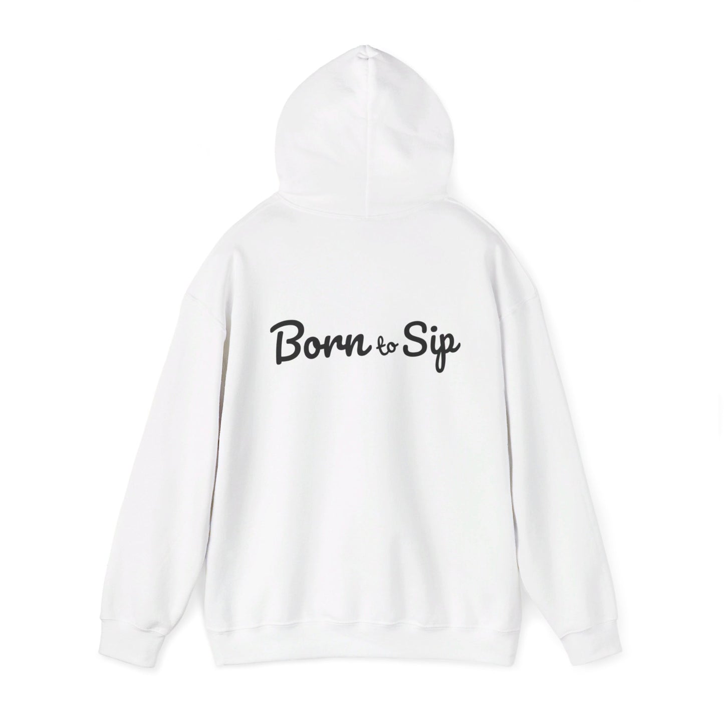 Born To Sip Unisex Heavy Blend™ Hoodie