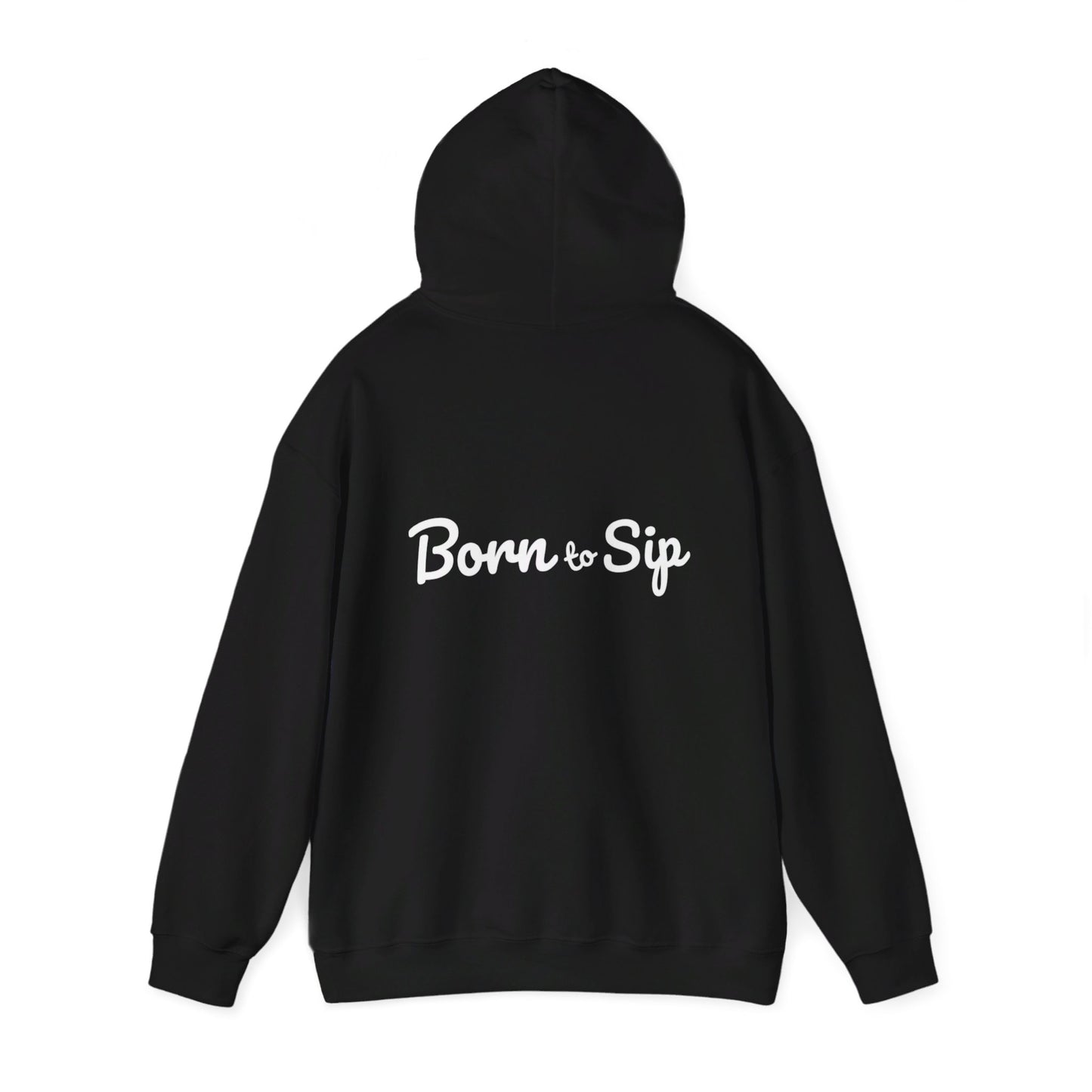 Born To Sip Unisex Heavy Blend™ Hoodie