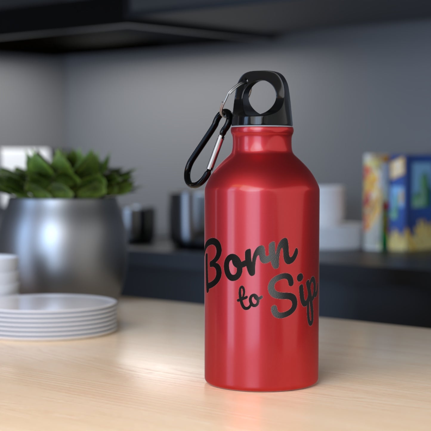 ‘Born To Sip’ Sport Bottle