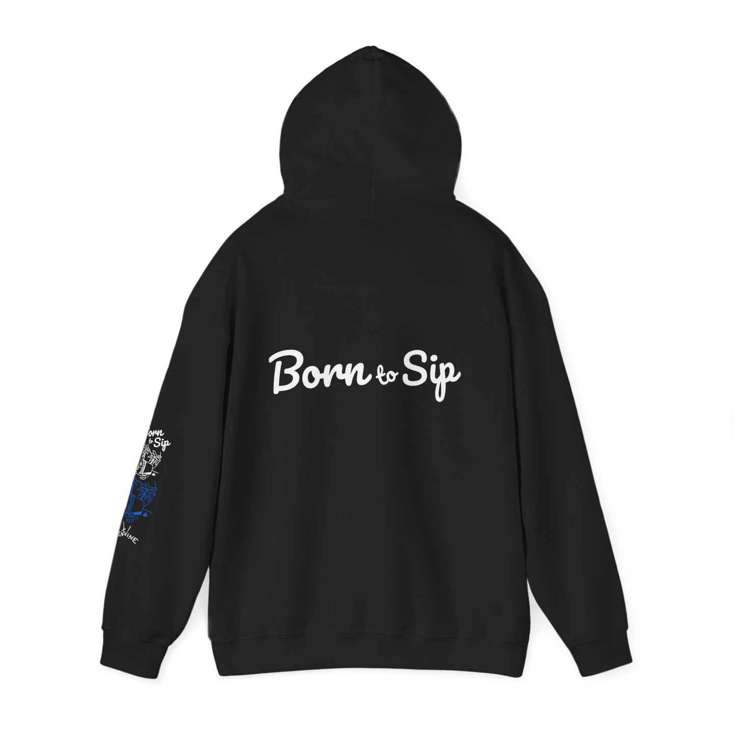 Born To Sip x Trent Vine Unisex Heavy Blend™ Hoodie