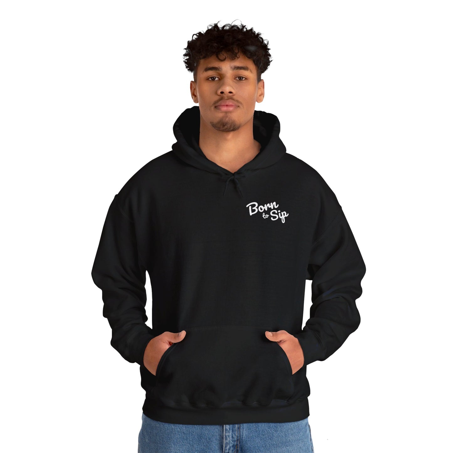 Born To Sip Unisex Heavy Blend™ Hoodie