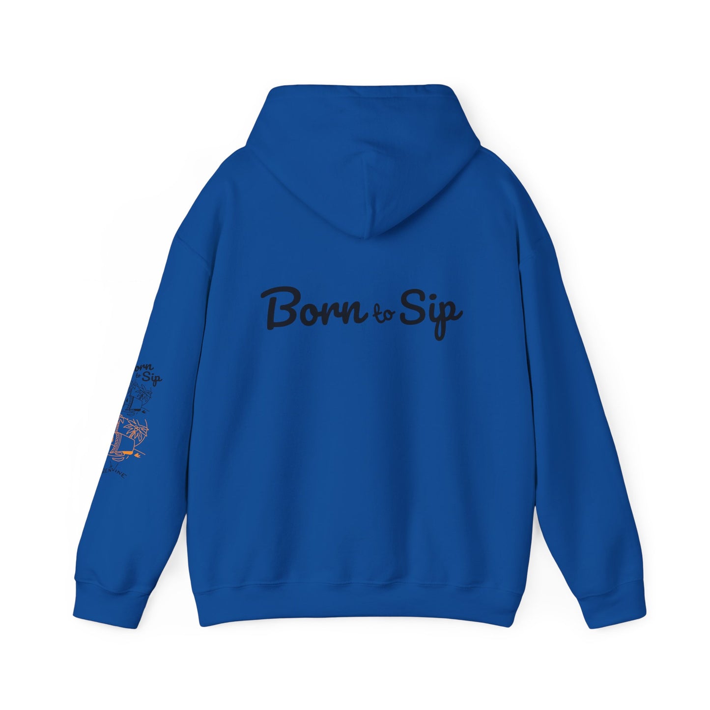 Born To Sip x Trent Vine Unisex Heavy Blend™ Hoodie