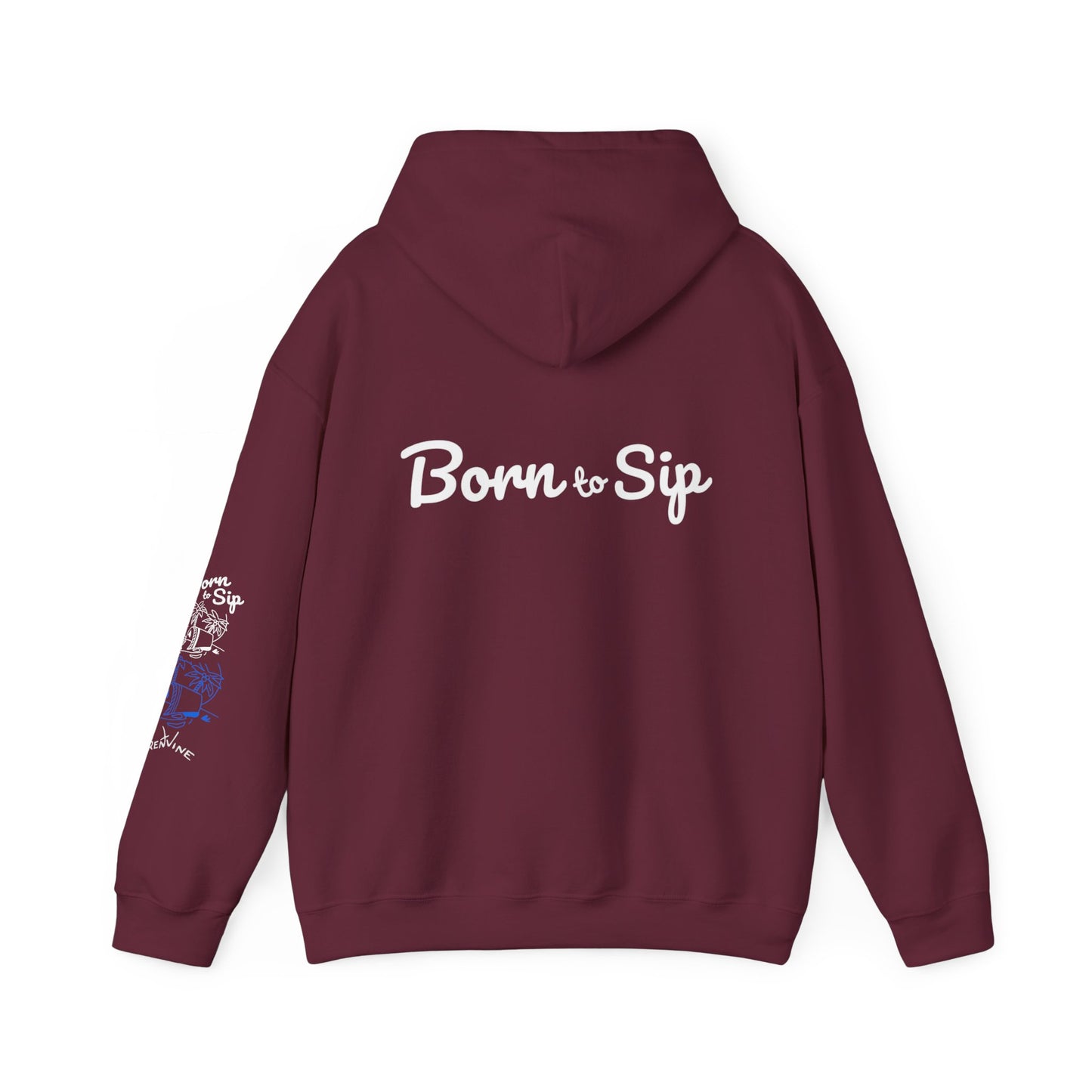 Born To Sip x Trent Vine Unisex Heavy Blend™ Hoodie