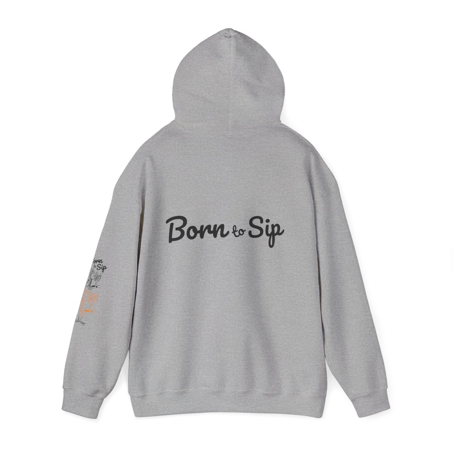 Born To Sip x Trent Vine Unisex Heavy Blend™ Hoodie