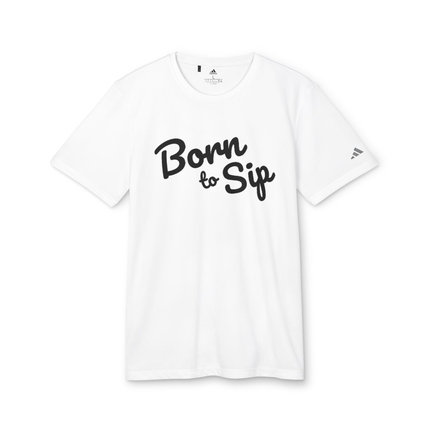 adidas® x Born to Sip Unisex Sport T-shirt