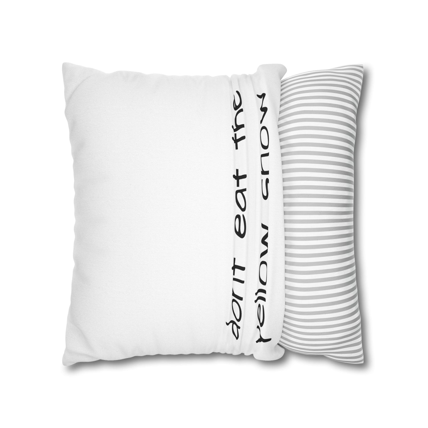 Born To Sip “statement pillow” Polyester Square Pillowcase