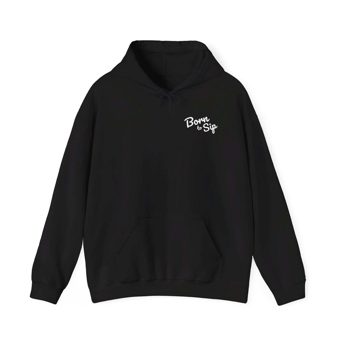 Born To Sip Unisex Heavy Blend™ Hoodie