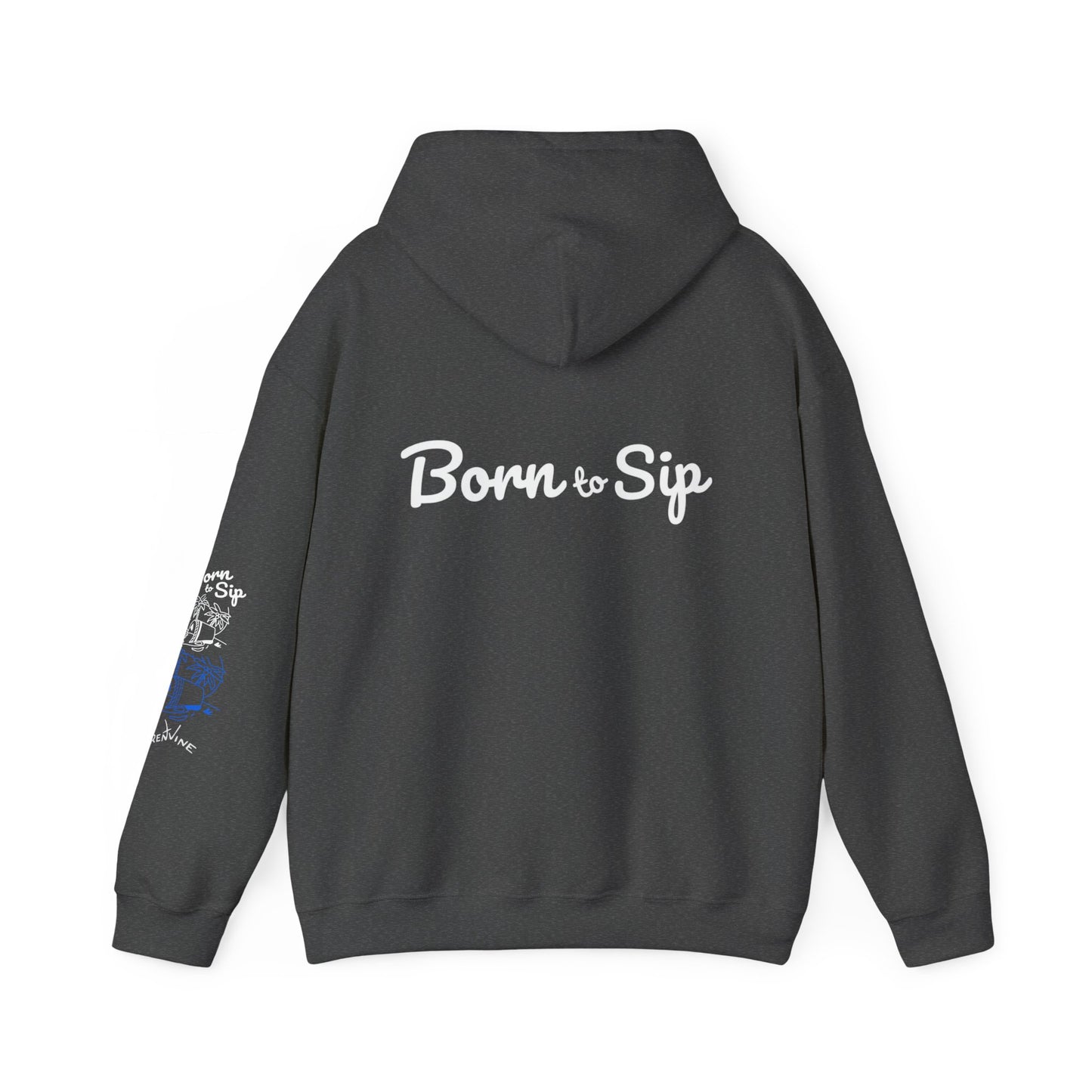Born To Sip x Trent Vine Unisex Heavy Blend™ Hoodie
