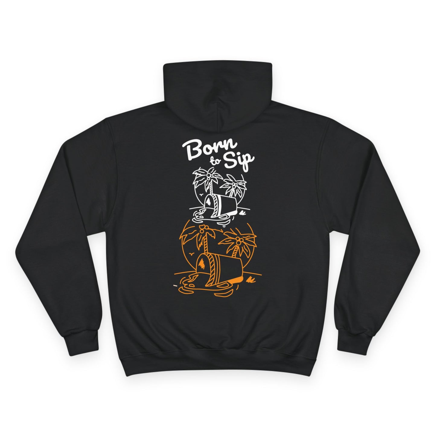 Born To Sip X Champion Hoodie