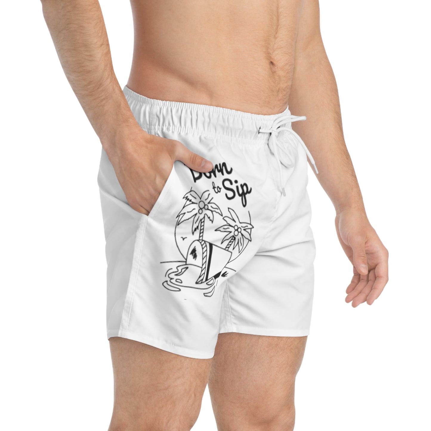 Swim Trunks (AOP)