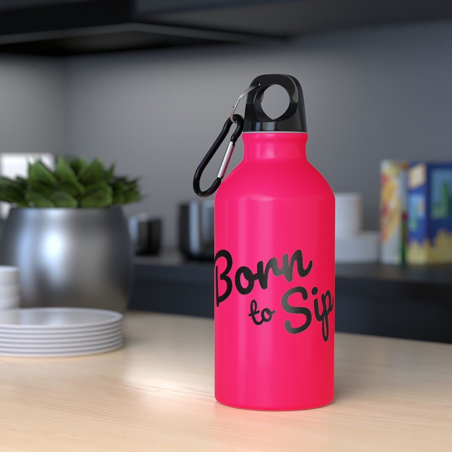 ‘Born To Sip’ Sport Bottle