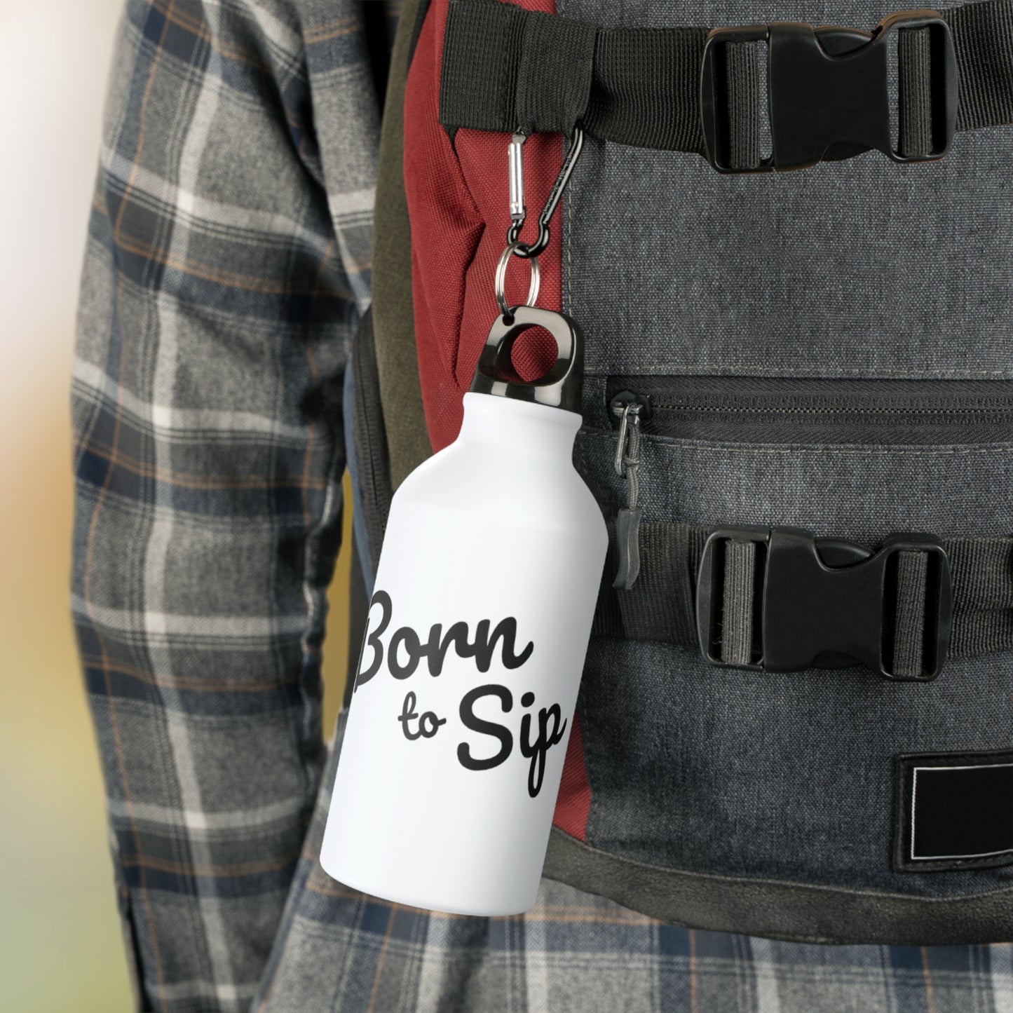 ‘Born To Sip’ Sport Bottle