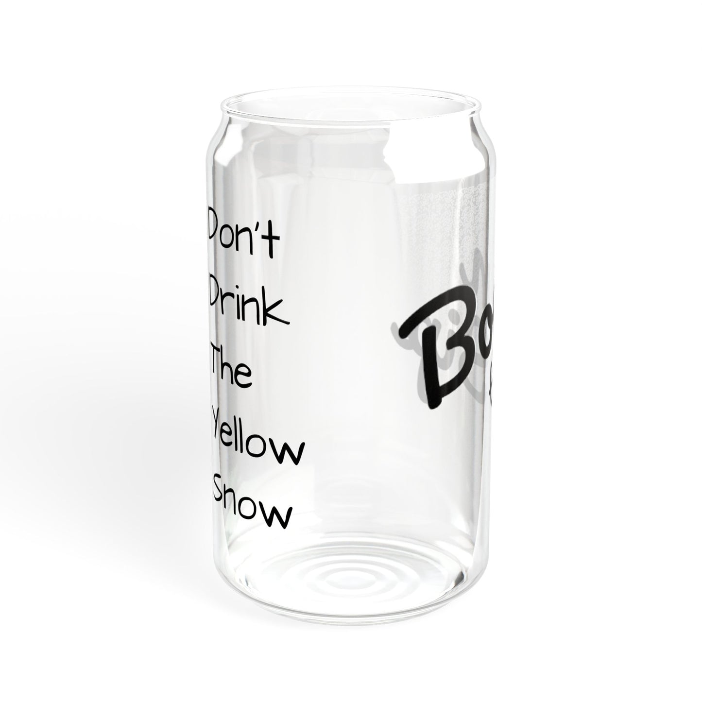 BTS Sipper Glass, 16oz