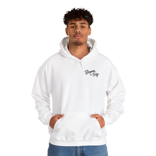 Born To Sip Unisex Heavy Blend™ Hoodie