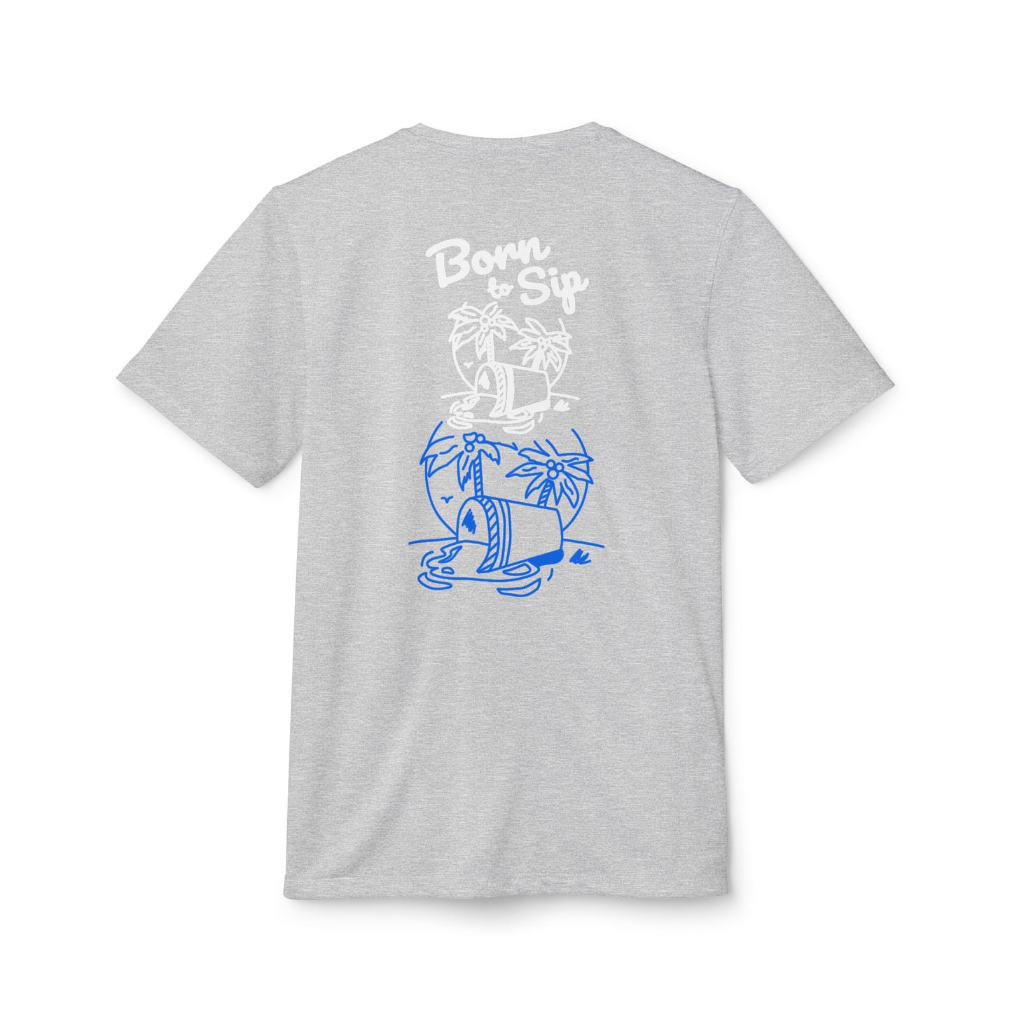 adidas® x Born to Sip Unisex Sport T-shirt