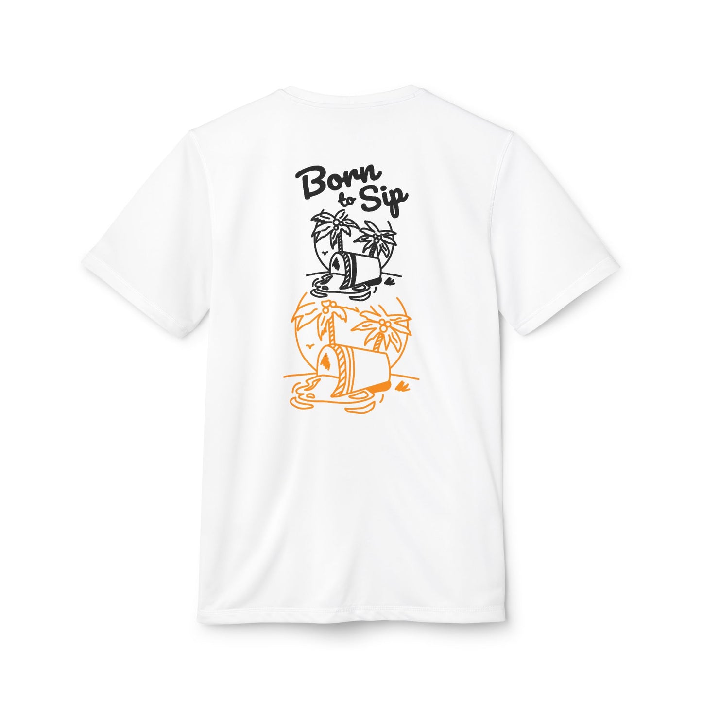 adidas® x Born to Sip Unisex Sport T-shirt