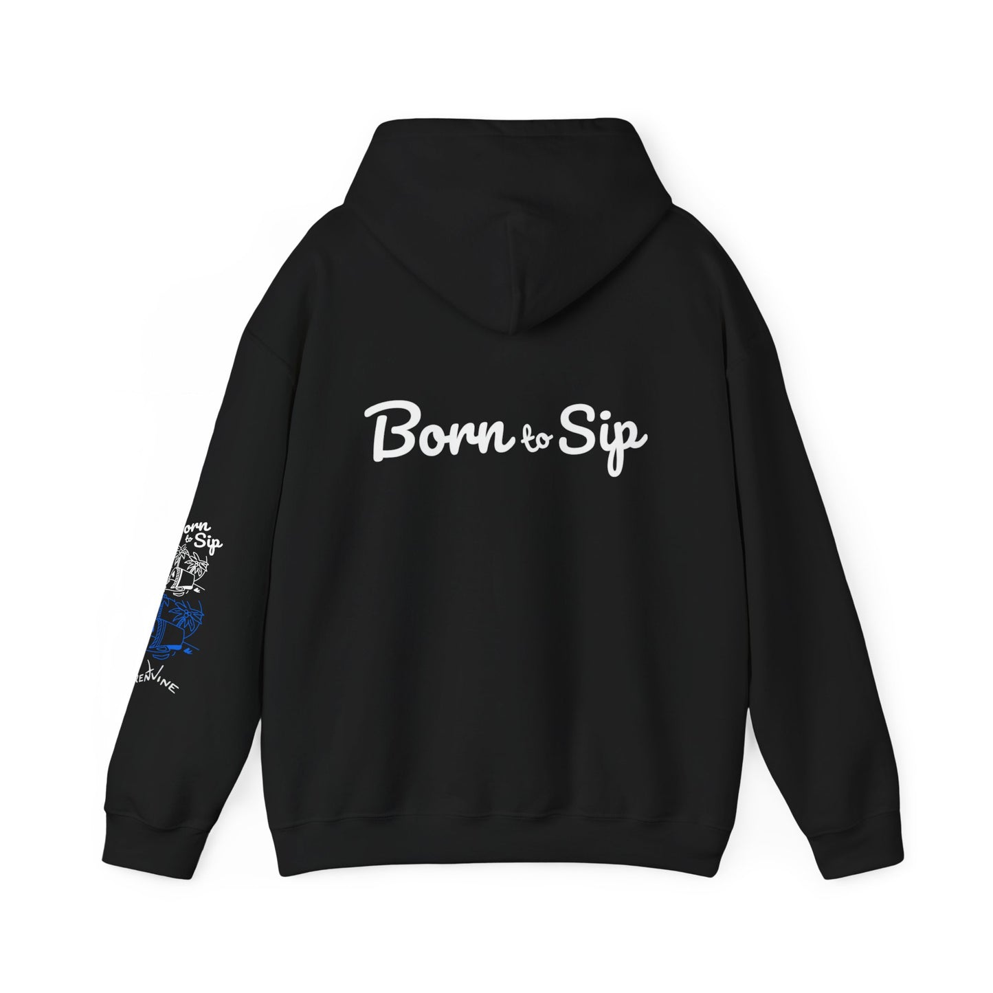 Born To Sip x Trent Vine Unisex Heavy Blend™ Hoodie
