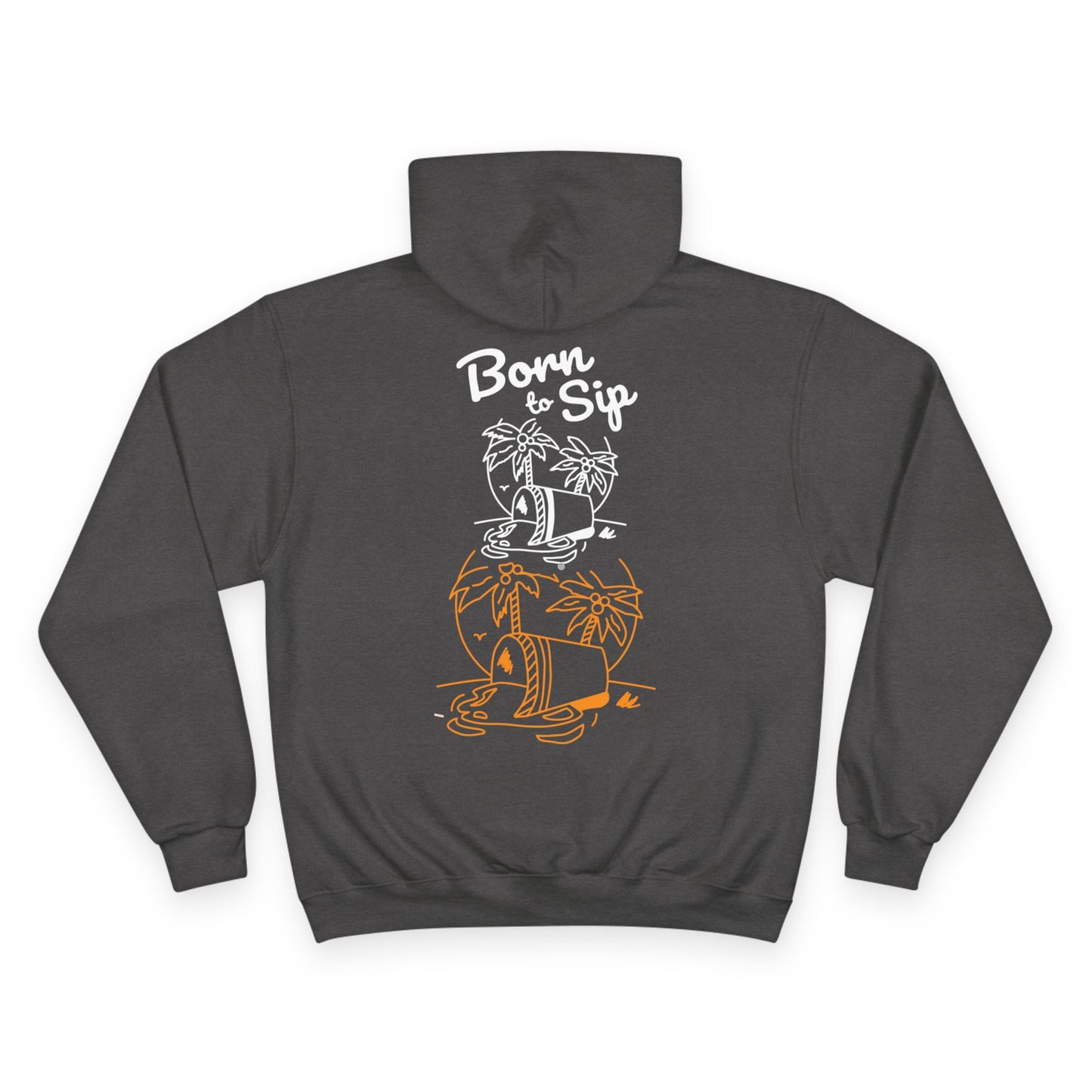 Born To Sip X Champion Hoodie