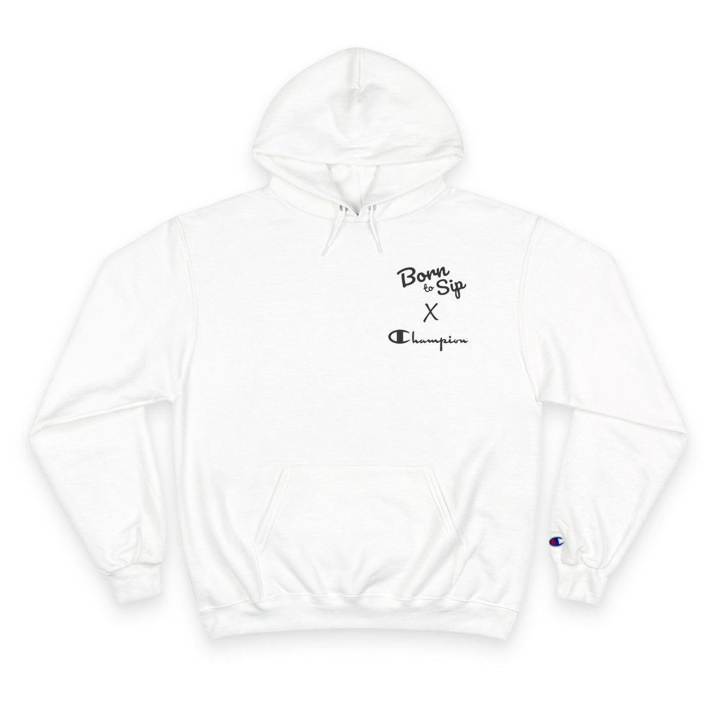 Born To Sip X Champion Hoodie