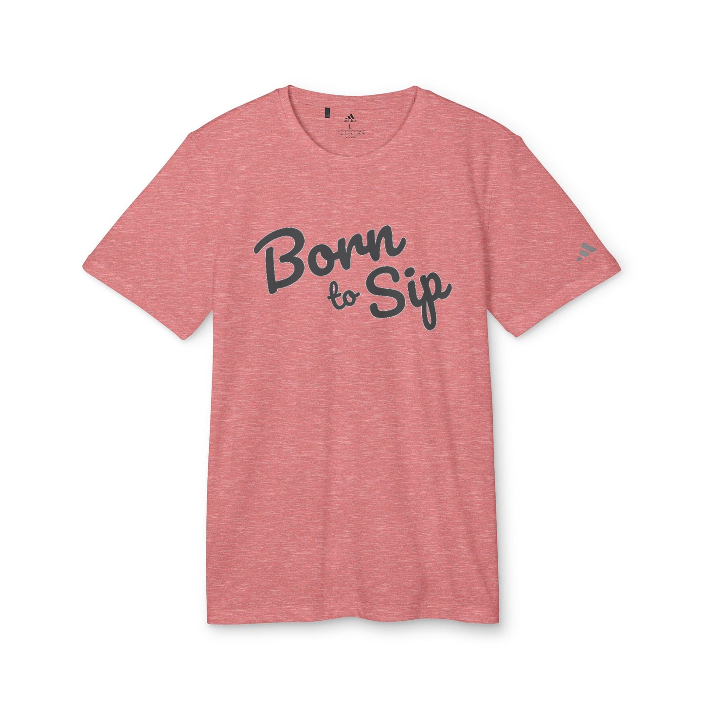 adidas® x Born to Sip Unisex Sport T-shirt