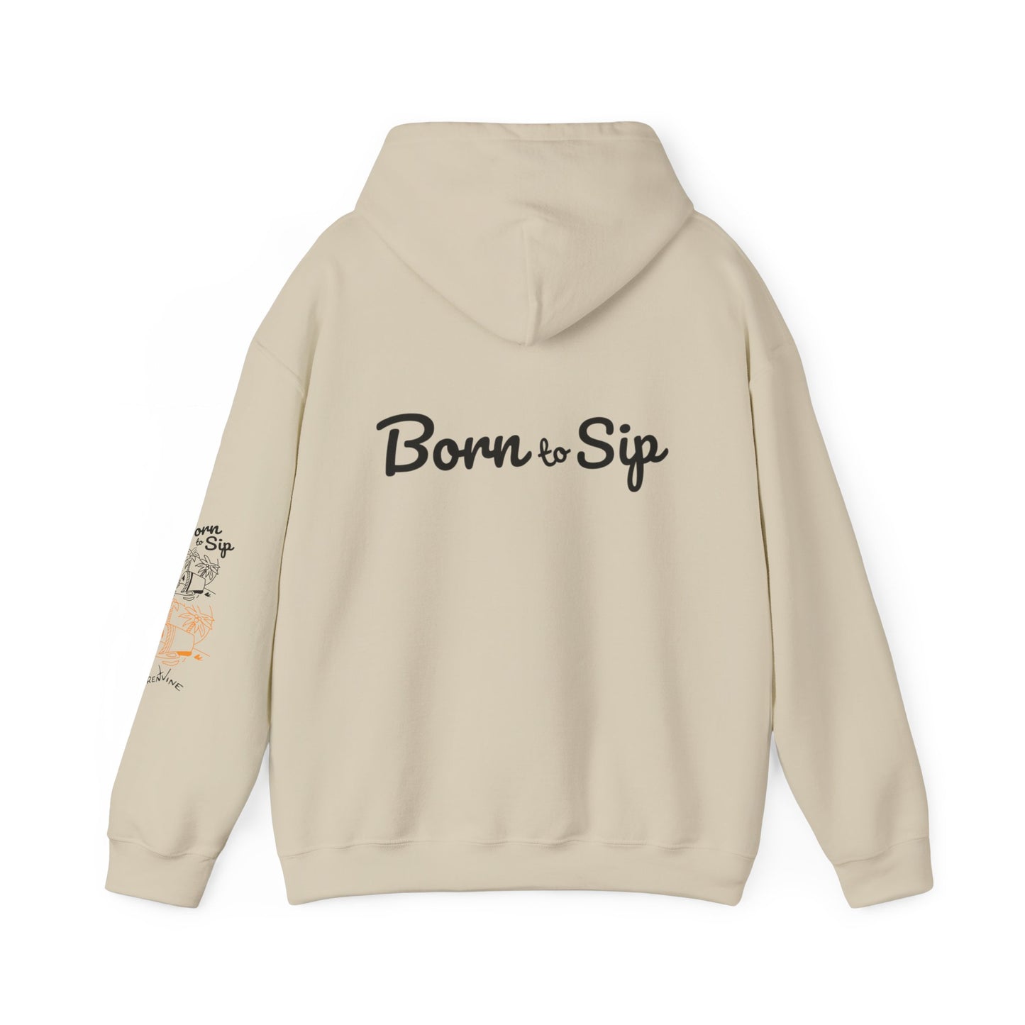 Born To Sip x Trent Vine Unisex Heavy Blend™ Hoodie