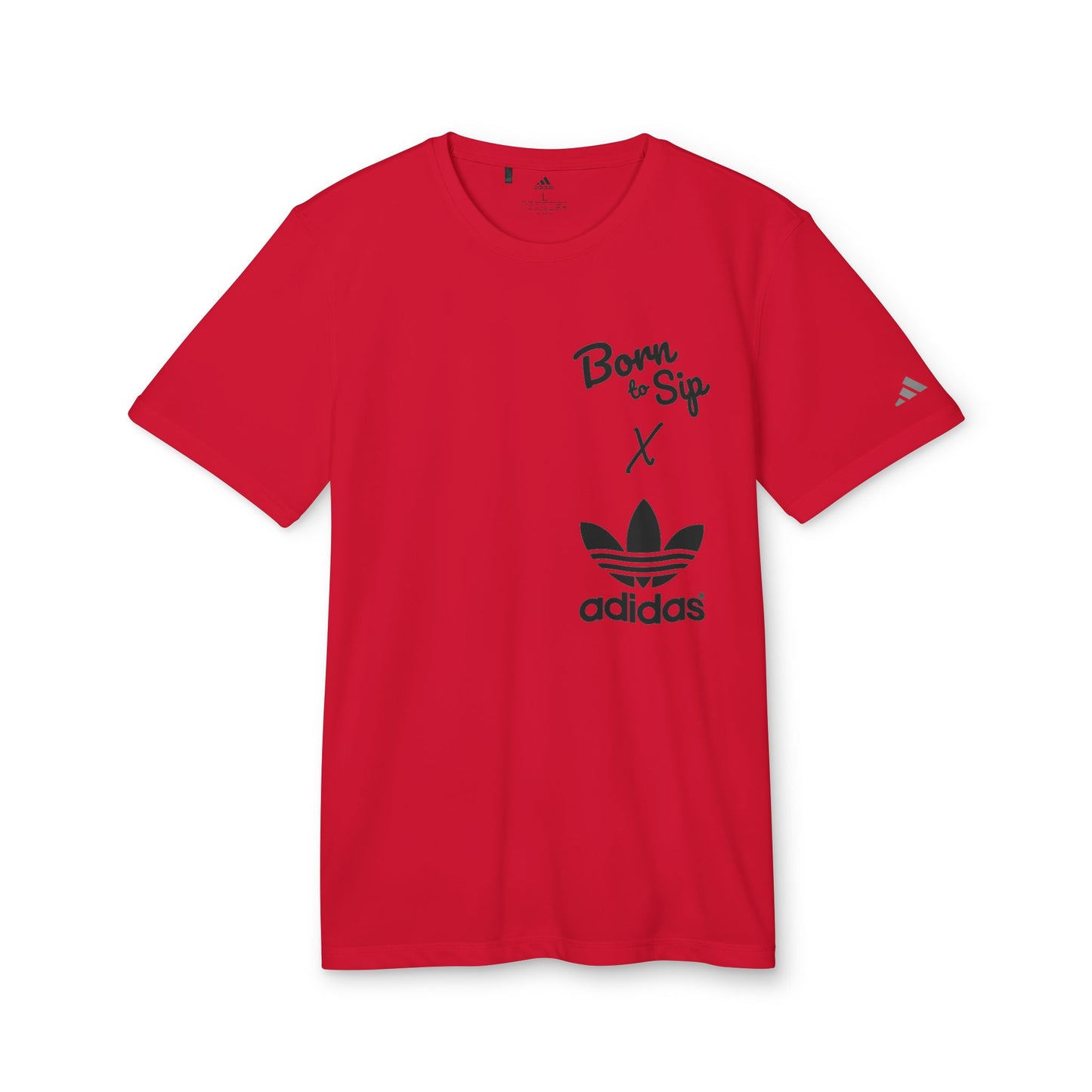adidas® x Born to Sip Unisex Sport T-shirt
