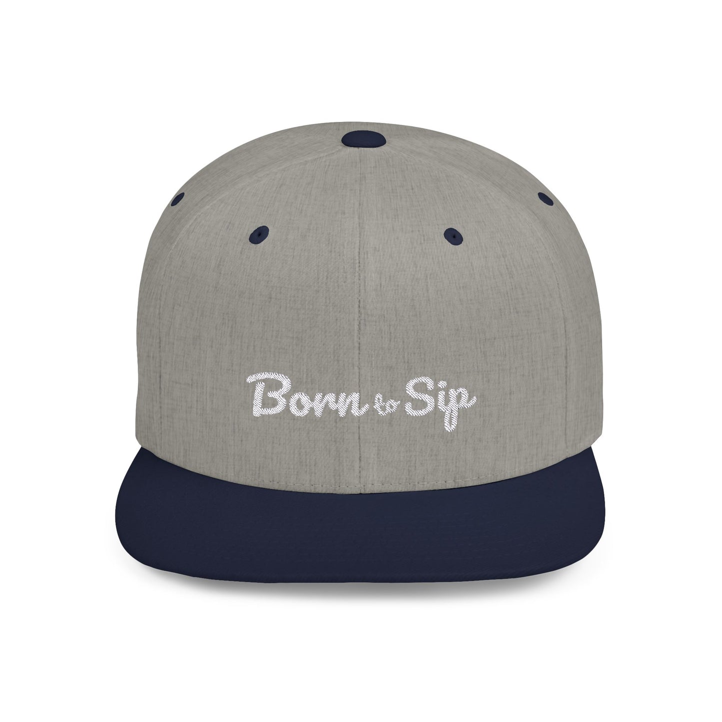 Flat Bill Snapback