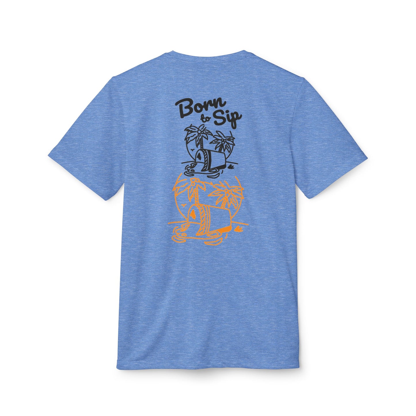 adidas® x Born to Sip Unisex Sport T-shirt