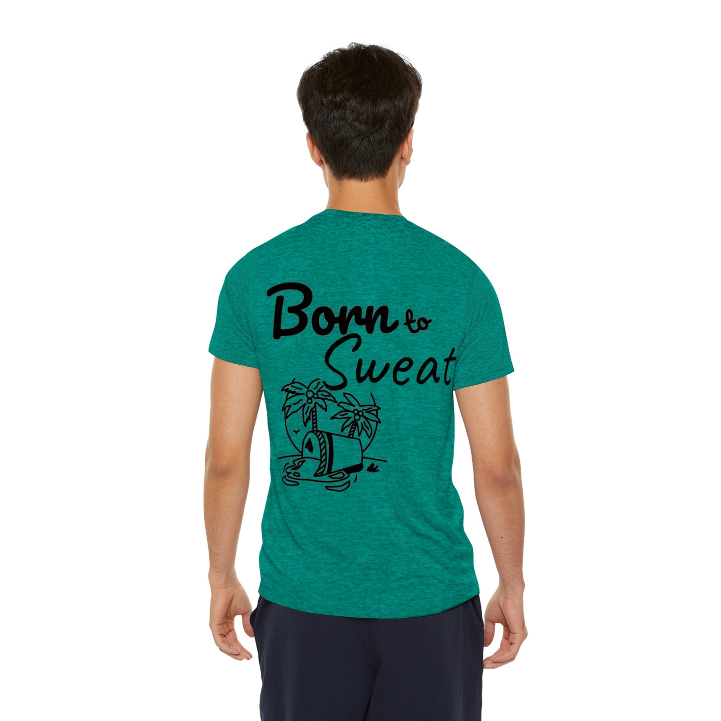 Born To Sip x Launvi Sports T-shirt