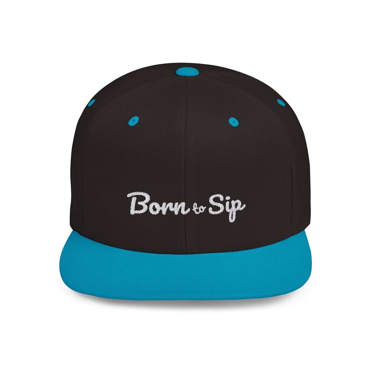 Flat Bill Snapback