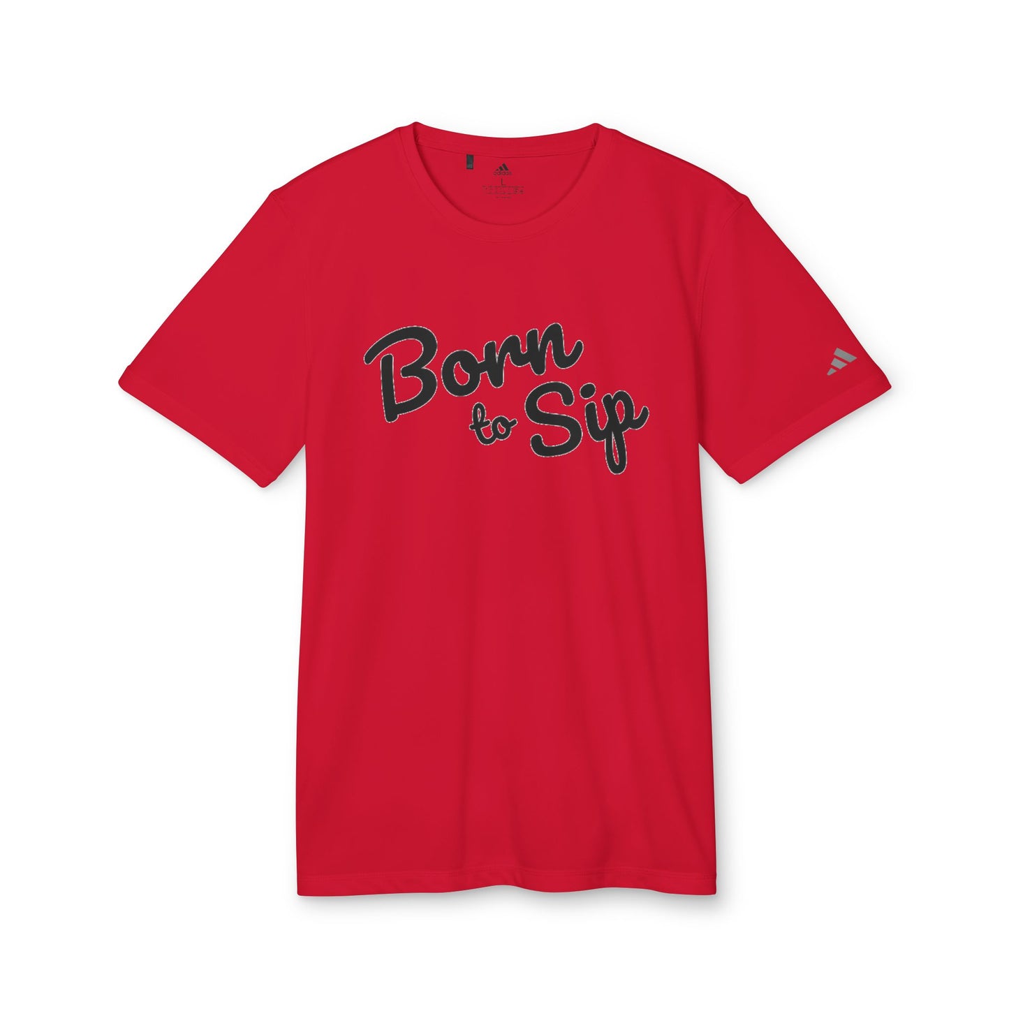 adidas® x Born to Sip Unisex Sport T-shirt