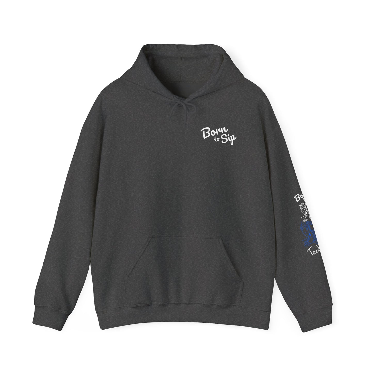 Born To Sip x Trent Vine Unisex Heavy Blend™ Hoodie