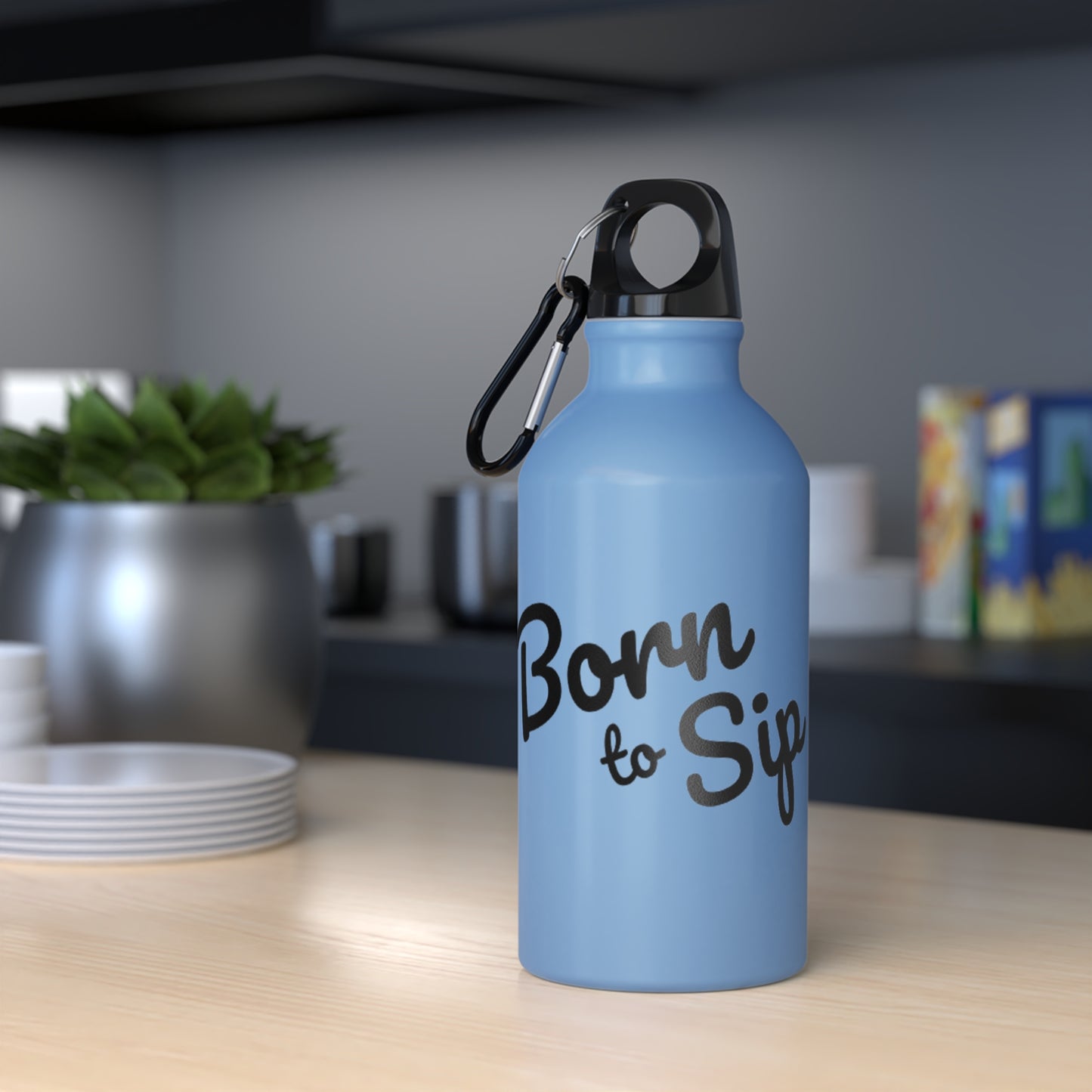 ‘Born To Sip’ Sport Bottle