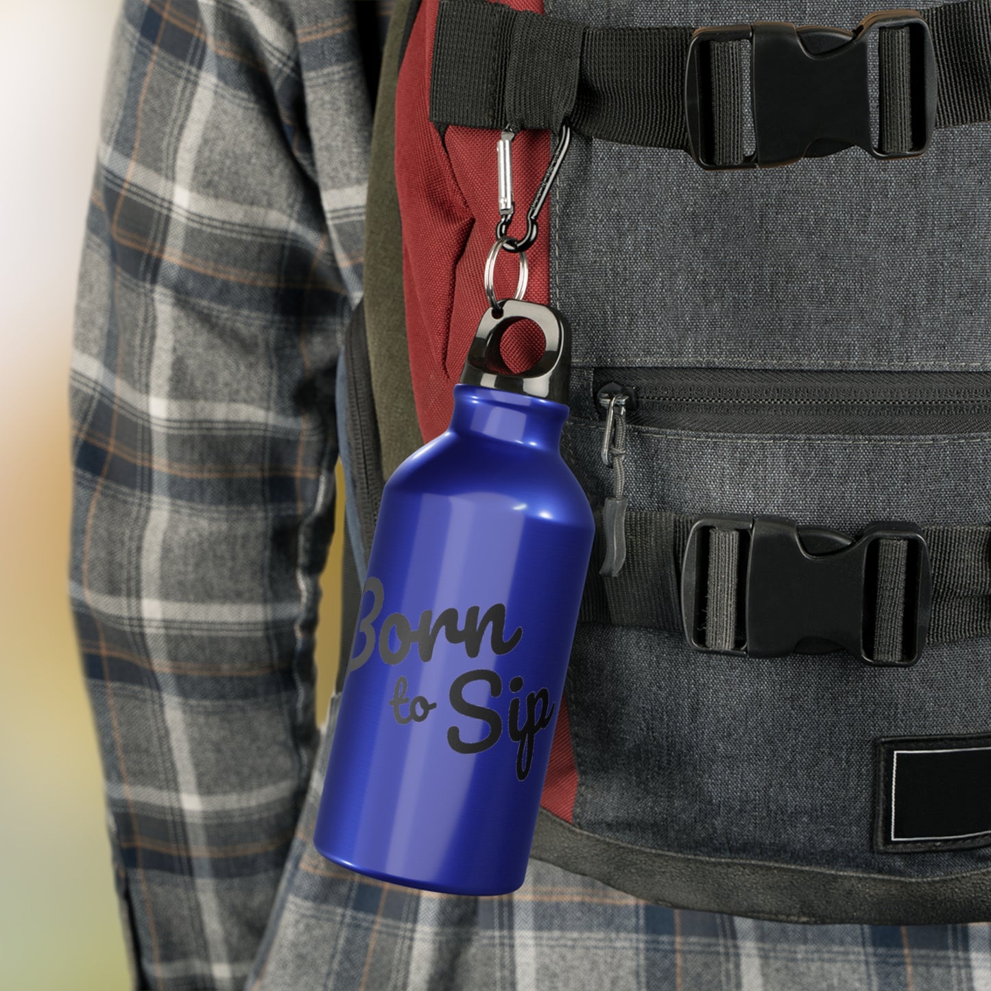 ‘Born To Sip’ Sport Bottle