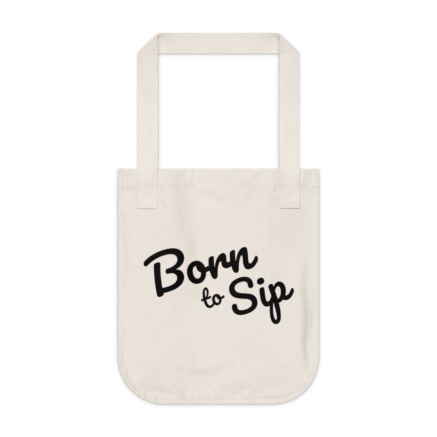 Organic Canvas Tote Bag